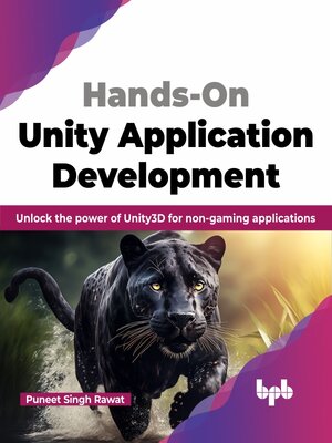 cover image of Hands-On Unity Application Development